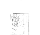 Kenmore 867764521 furnace casing diagram