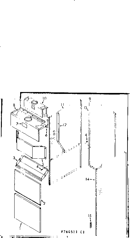 Furnace casing