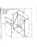 Accessory return air cabinet