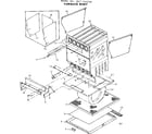 Kenmore 867764550 body diagram