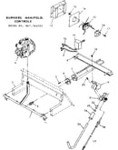 Burners, manifold, controls
