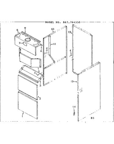 Furnace casing