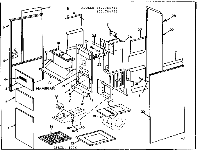 Non-functional replacement parts