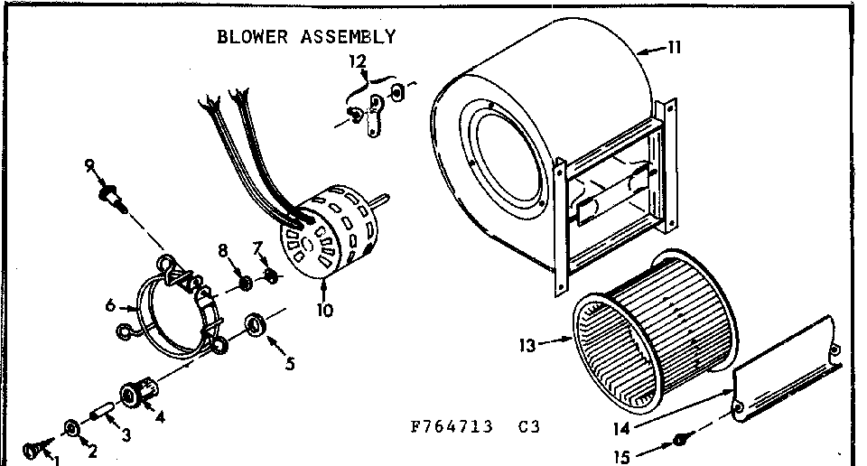 Blower assembly