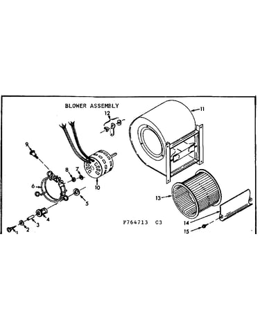 Blower assembly
