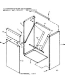 Accessory return air cabinet