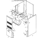 Kenmore 867765241 furnace body diagram