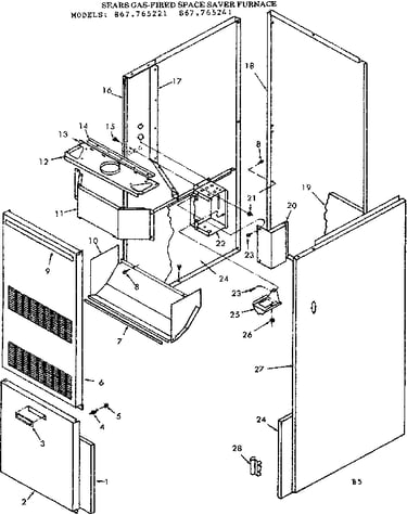 Furnace body