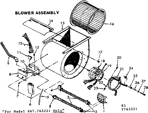 Blower assembly