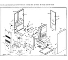 Kenmore 867765280 functional replacement parts diagram