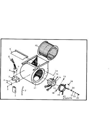 Blower assembly