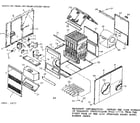 Kenmore 867765360 functional replacement parts diagram