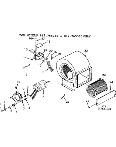 Blower assembly