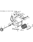 Blower assembly/765370 only