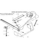 Burner and manifold assembly