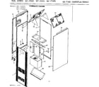 Kenmore 867775951 furnace casing diagram