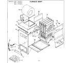 Kenmore 867775951 furnace body diagram