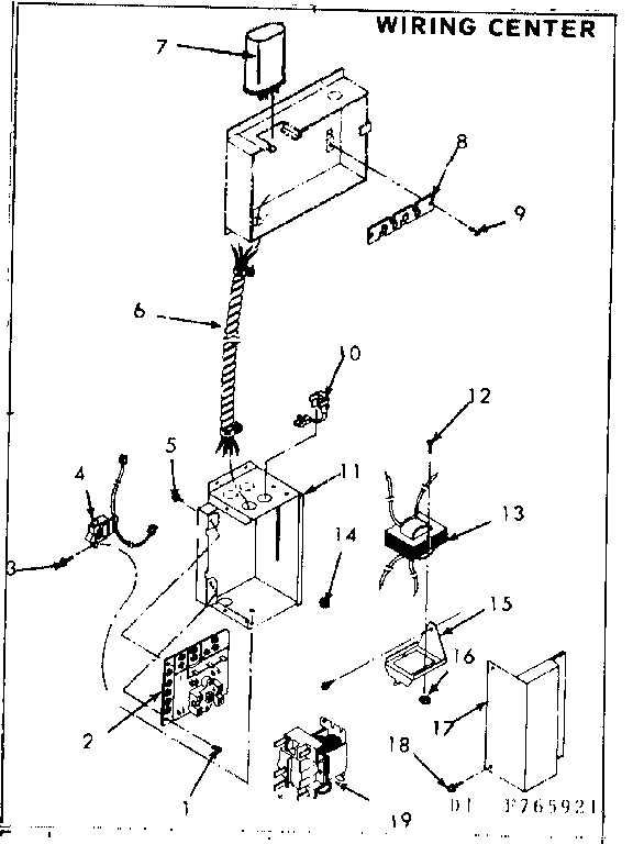 WIRING CENTER