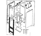 Kenmore 867765941 furnace casing diagram