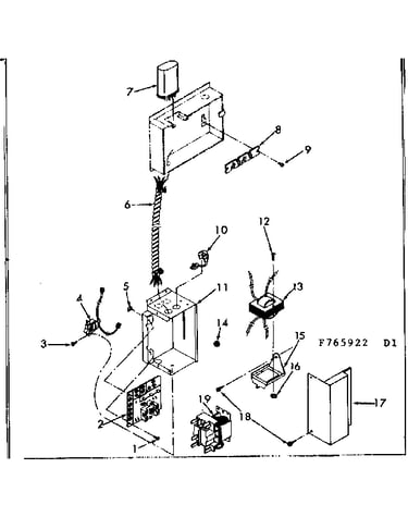 Wiring center