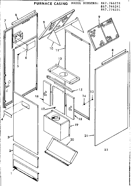 Casing