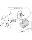 Blower asm