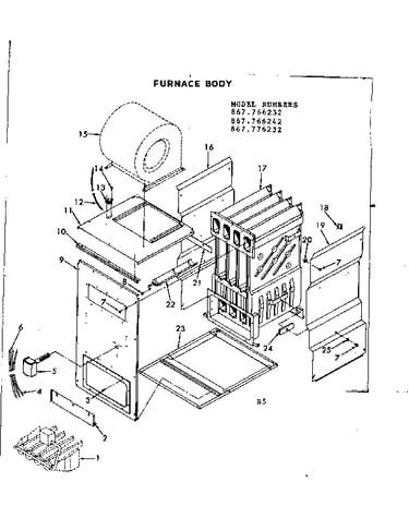 Furnace casing