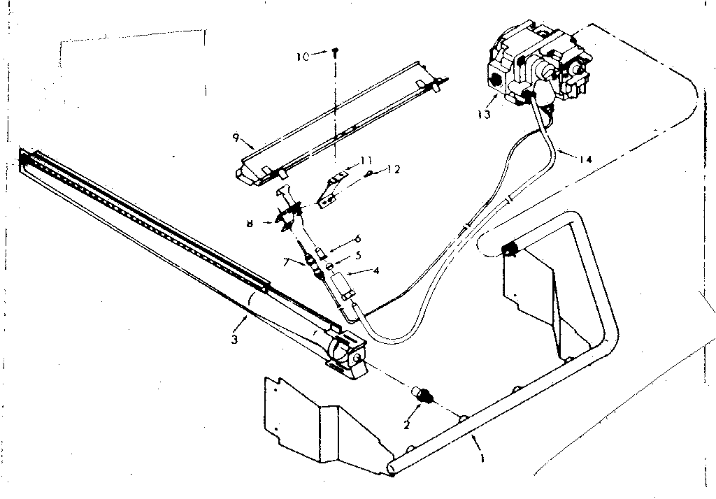 BURNER AND MANIFOLD