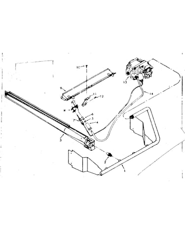 Burner and manifold