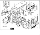 Kenmore 867767741 functional replacement parts diagram