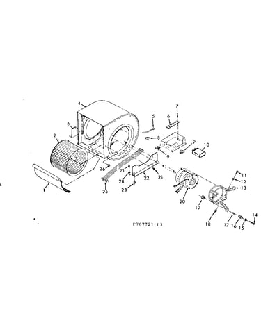 Blower assembly