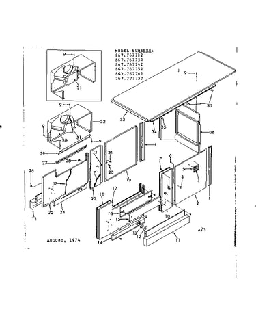 Cabinet asm