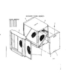 Accessory filter cabinet