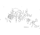 Kenmore 867767761 blower assembly diagram