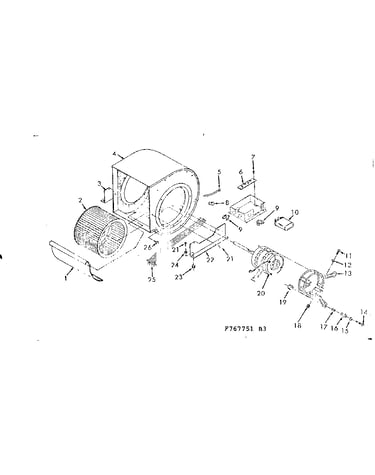 Blower assembly