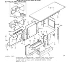Kenmore 867767861 furnace body diagram