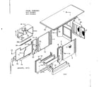 Kenmore 867768822 furnace body diagram