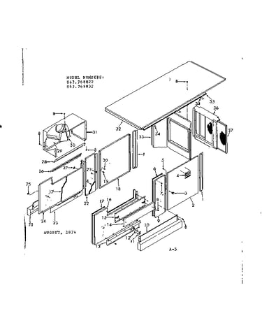 Furnace body