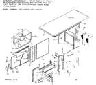 Kenmore 867768834 furnace body diagram