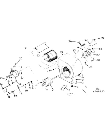 Blower assembly