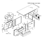 Kenmore 867768824 furnace body diagram