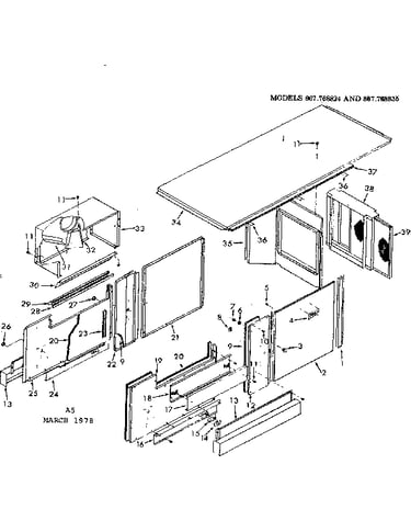 Furnace body
