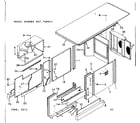Kenmore 867768833 furnace body diagram