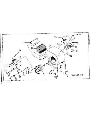Blower assembly