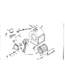 H-q blower assembly