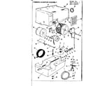 Kenmore 867769161 furnace humidifier assembly diagram
