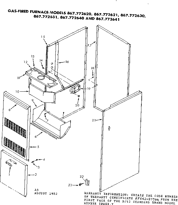 FURNACE BODY