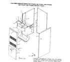 Kenmore 867772640 furnace body diagram