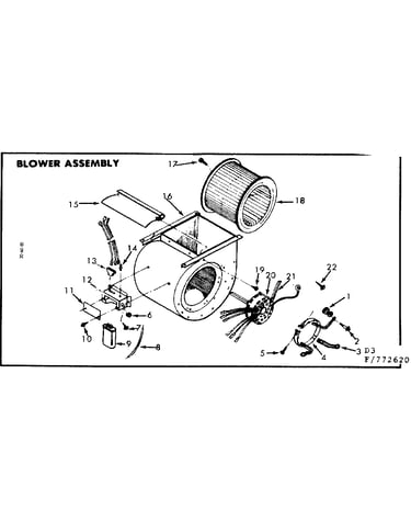 Blower assembly