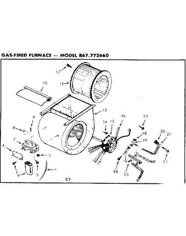 Blower assembly